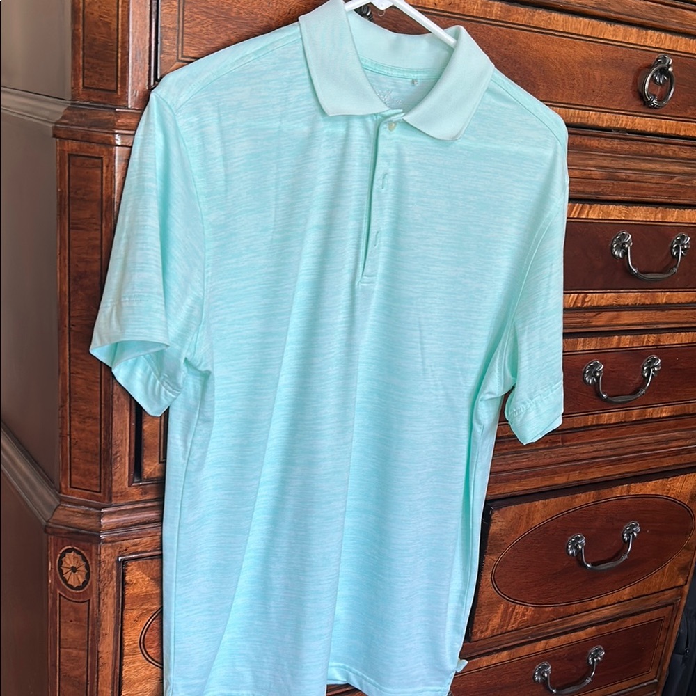 Light Blue Men's Polo Shirt